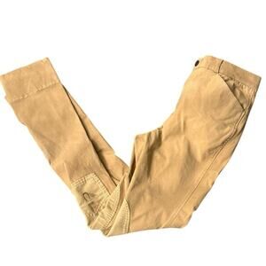 Boys A-Circuit Equestrian Kakhi Breeches Size 16